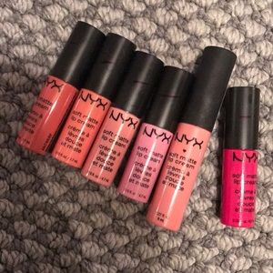 NYX soft matte lip cream